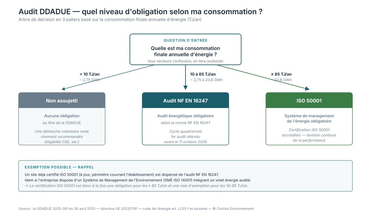 Arbre de décision : êtes-vous concerné ?
