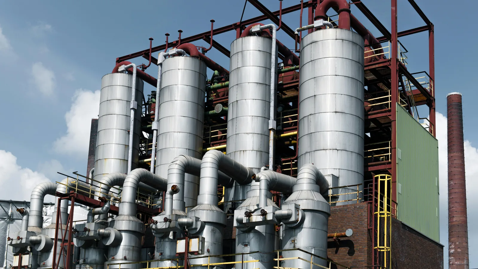 Tour de lavage de gaz industriels